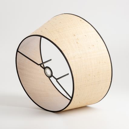 Abajur universal KERIA, Ø 50 cm, bej