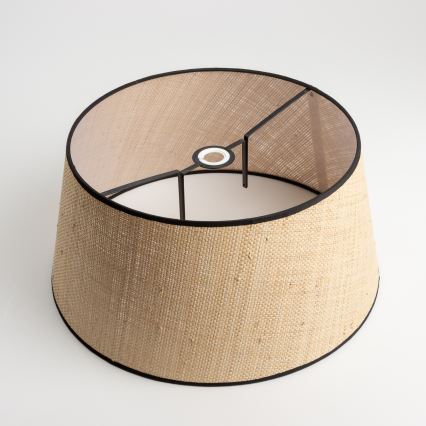 Abajur universal KERIA, Ø 50 cm, bej