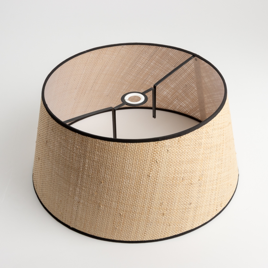 Abajur universal KERIA, Ø 50 cm, bej