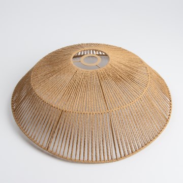 Abajur universal KERIA, Ø 50 cm, maro