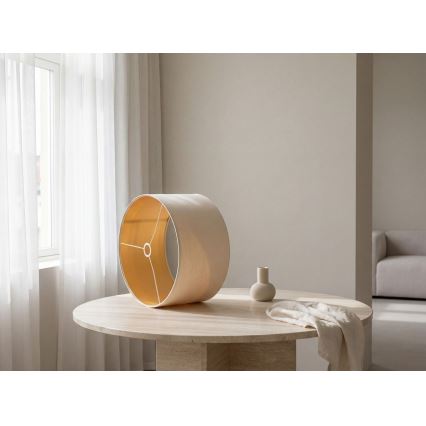 Abajur universal STANDART E27 d. 45 cm crem/auriu