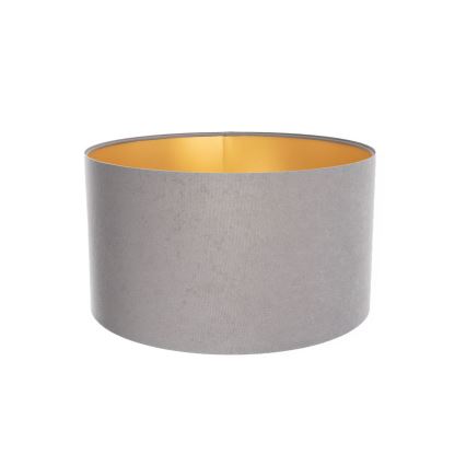 Abajur universal STANDART E27 d. 45 cm gri/auriu