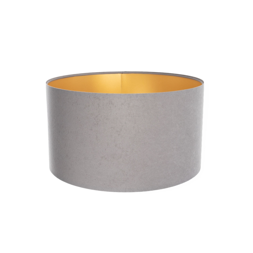 Abajur universal STANDART E27 d. 45 cm gri/auriu