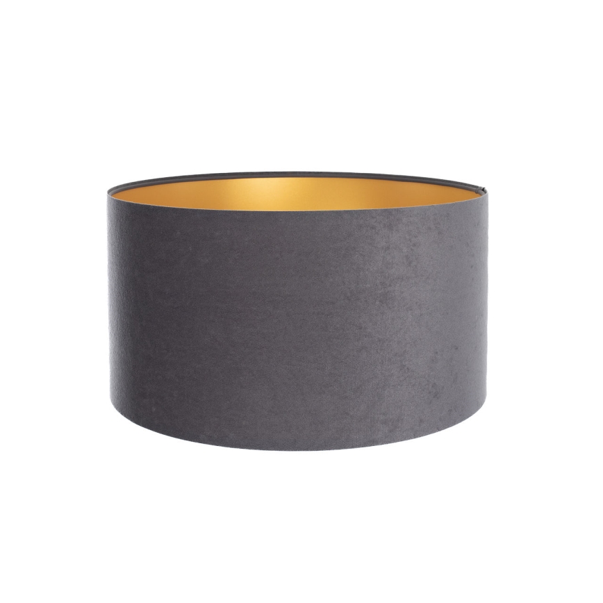 Abajur universal STANDART E27 d. 45 cm gri/auriu