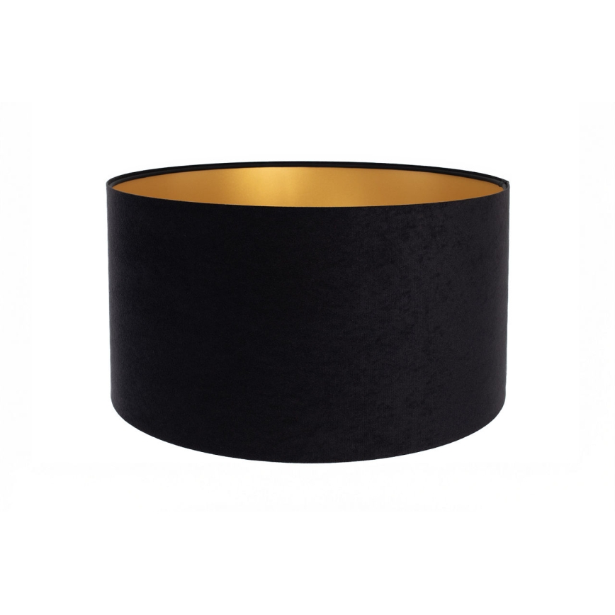 Abajur universal STANDART E27 d. 45 cm negru/auriu