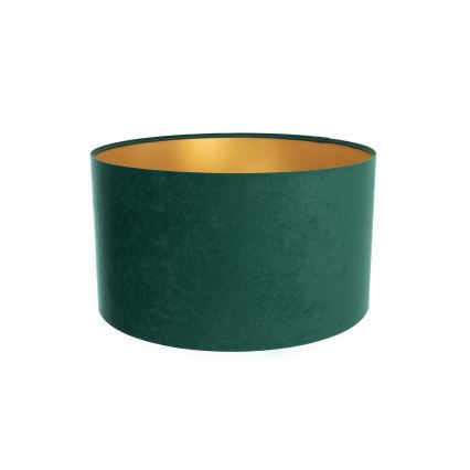 Abajur universal STANDART E27 d. 45 cm verde/auriu