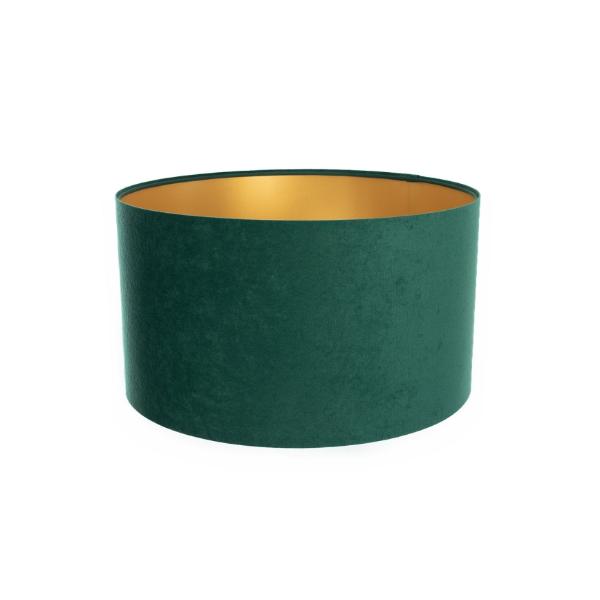Abajur universal STANDART E27 d. 45 cm verde/auriu