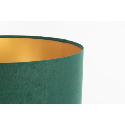 Abajur universal STANDART E27 d. 45 cm verde/auriu