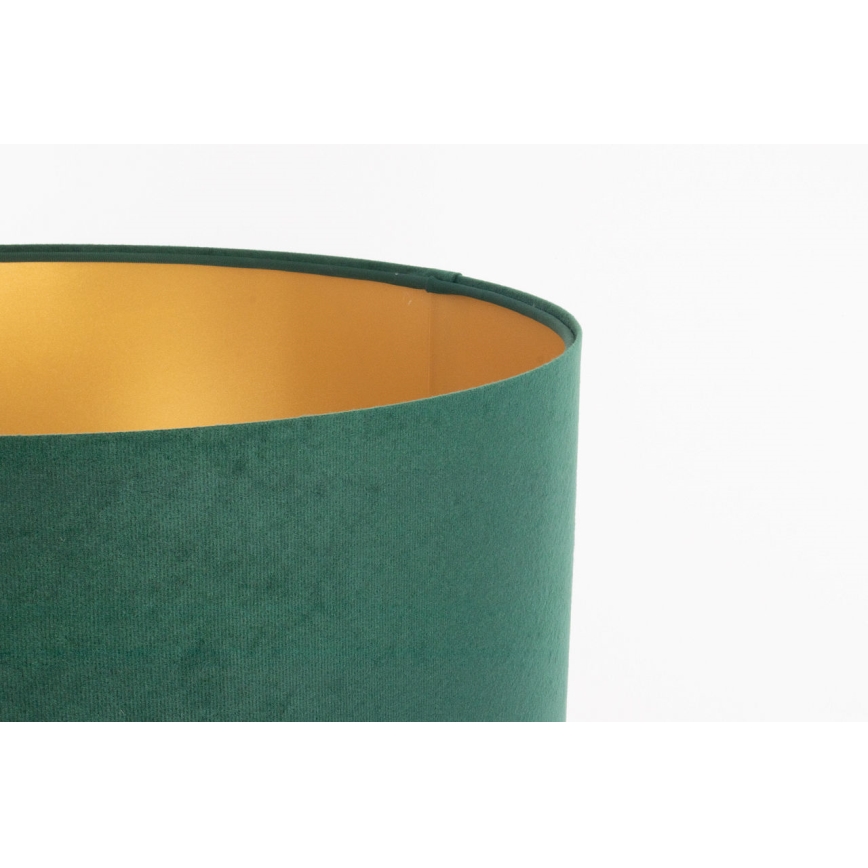 Abajur universal STANDART E27 d. 45 cm verde/auriu
