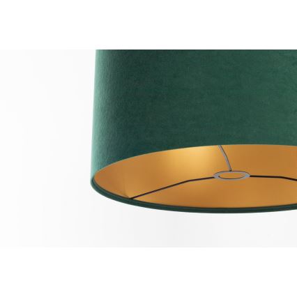 Abajur universal STANDART E27 d. 45 cm verde/auriu