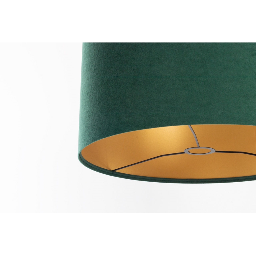 Abajur universal STANDART E27 d. 45 cm verde/auriu