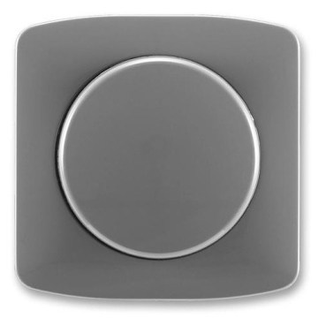 ABB 3294A-A123 S2 - Capac pentru regulator de intensitate cu control rotativ TANGO gri închis