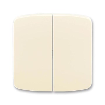 ABB 3558A-A652 C - Capac divizat pentru întrerupător TANGO fildeș