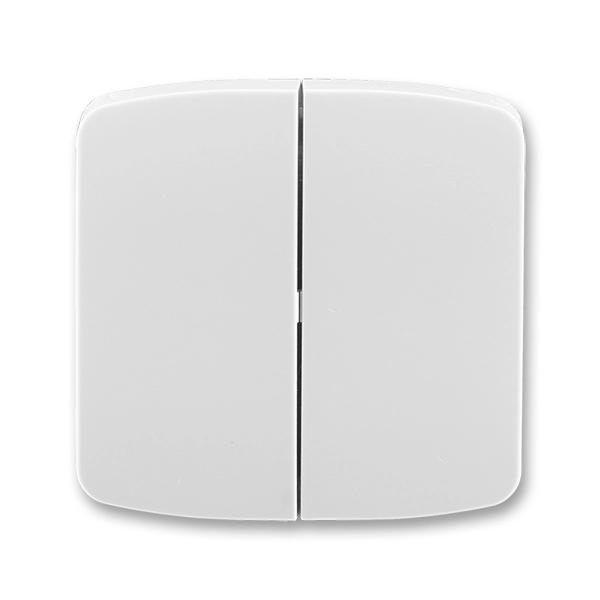 ABB 3558A-A652 S - Capac pentru întrerupător divizat TANGO gri