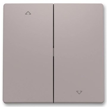 ABB 3559T-A00662 244 - Capac divizat pentru întrerupător de jaluzele ZONI greige