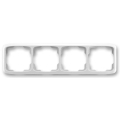 ABB 3901A-B40 S - Ramă pentru patru module TANGO gri