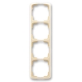 ABB 3901A-B41 C - Ramă pentru patru module TANGO fildeș
