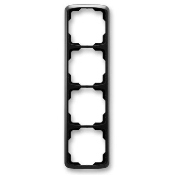 ABB 3901A-B41 N - Ramă pentru 4 posturi TANGO neagră