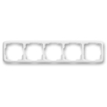 ABB 3901A-B50 B - Ramă pentru 5 module TANGO albă