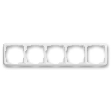 ABB 3901A-B50 B - Ramă pentru 5 module TANGO albă