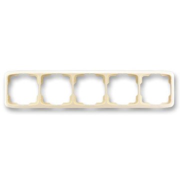 ABB 3901A-B50 C - Ramă pentru cinci module TANGO fildeș