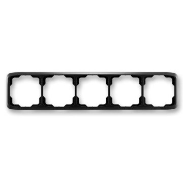 ABB 3901A-B50 N - Ramă cu cinci module TANGO neagră