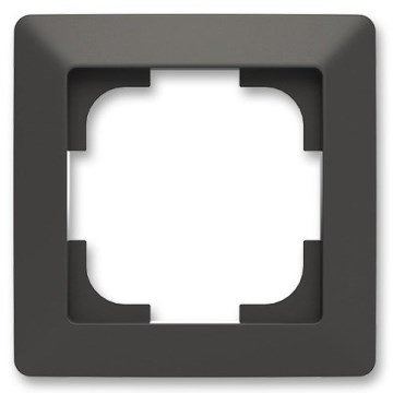 ABB 3901T-A00010 137 - Rama simplă ZONI negru mat