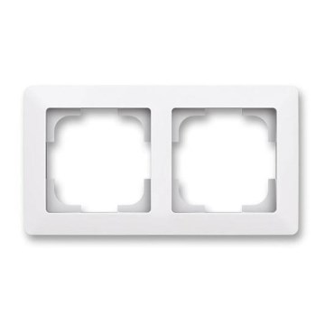 ABB 3901T-A00020 500 - Ramă dublă ZONI albă