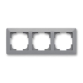 ABB 3901T-A00030 141 - Ramă triplă ZONI gri