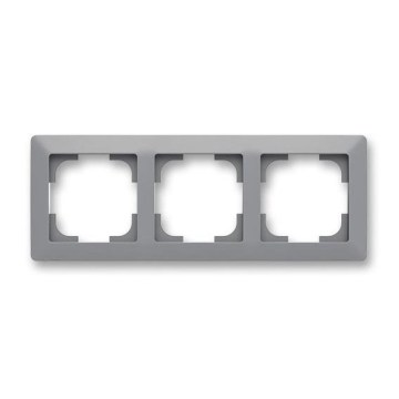 ABB 3901T-A00030 141 - Ramă triplă ZONI gri
