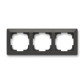 ABB 3901T-A00030 237 - Ramă triplă ZONI negru mat