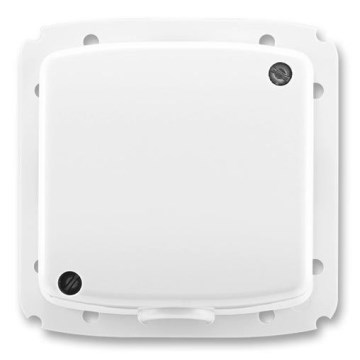 ABB 3938A-A00034 B - Mufă pentru cablu fără bornier TANGO albă