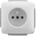 ABB 5518A-A2349 S - Priză casnică fără ramă TANGO 250V gri