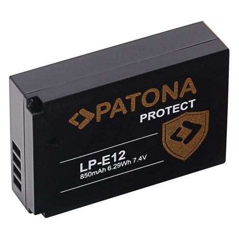 Acumulator Canon LP-E12 850mAh Li-Ion Protect PATONA