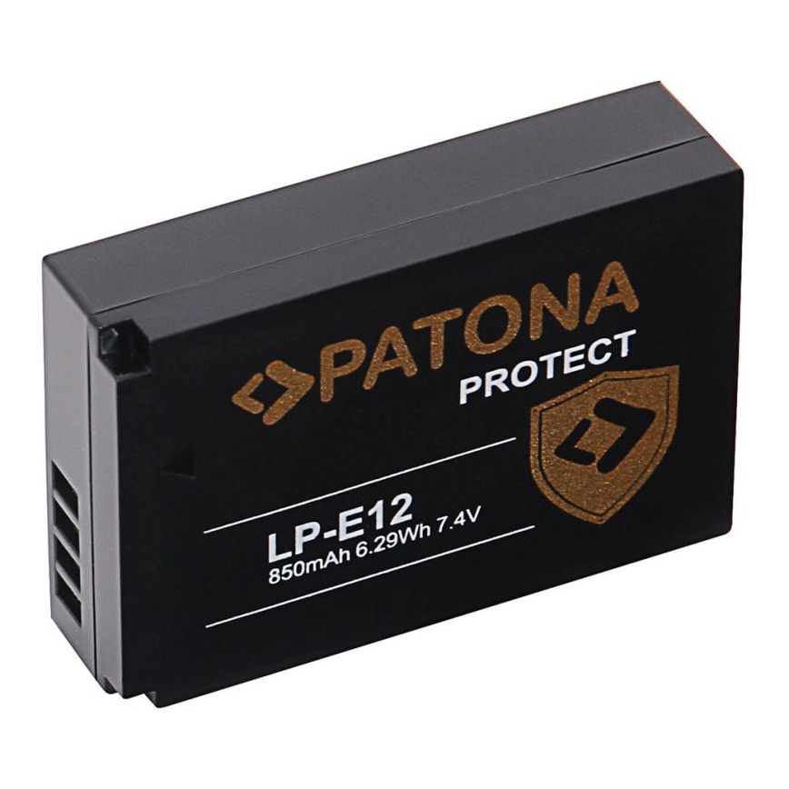 Acumulator Canon LP-E12 850mAh Li-Ion Protect PATONA