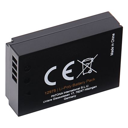 Acumulator Canon LP-E12 850mAh Li-Ion Protect PATONA