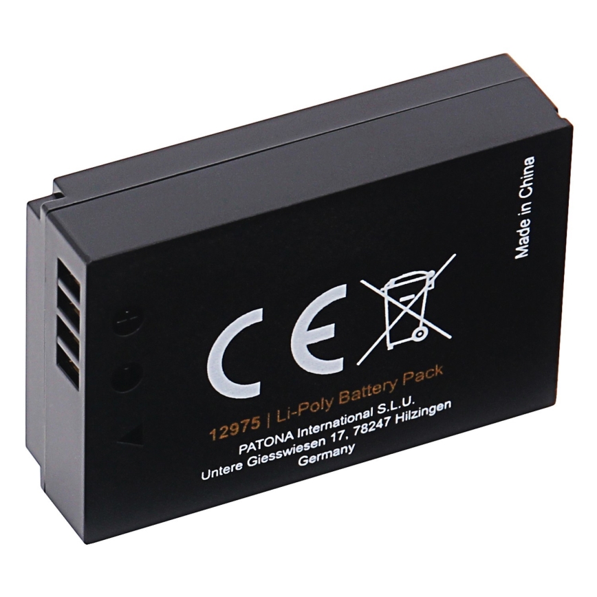 Acumulator Canon LP-E12 850mAh Li-Ion Protect PATONA