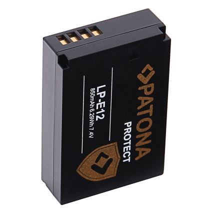 Acumulator Canon LP-E12 850mAh Li-Ion Protect PATONA