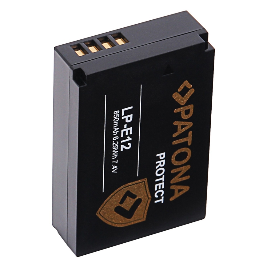 Acumulator Canon LP-E12 850mAh Li-Ion Protect PATONA