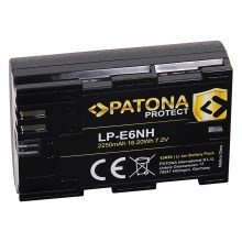 Acumulator Canon LP-E6NH 2250mAh Li-Ion Protect EOS R5/R6 PATONA