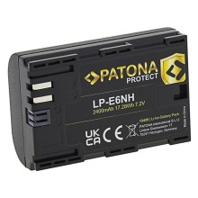 Acumulator Canon LP-E6NH 2400mAh Li-Ion Protect EOS R5/R6 PATONA