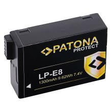 Acumulator Canon LP-E8/LP-E8+ 1300mAh Li-Ion Protect PATONA
