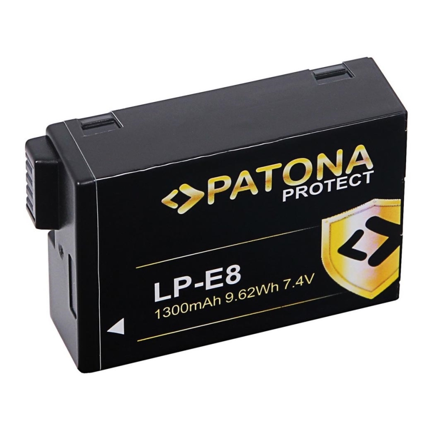 Acumulator Canon LP-E8/LP-E8+ 1300mAh Li-Ion Protect PATONA