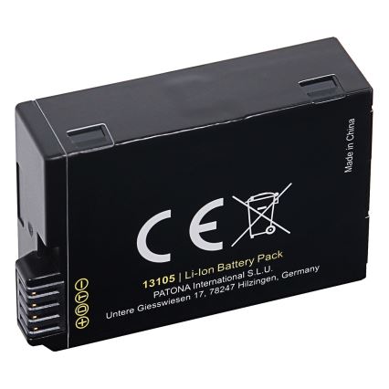 Acumulator Canon LP-E8/LP-E8+ 1300mAh Li-Ion Protect PATONA