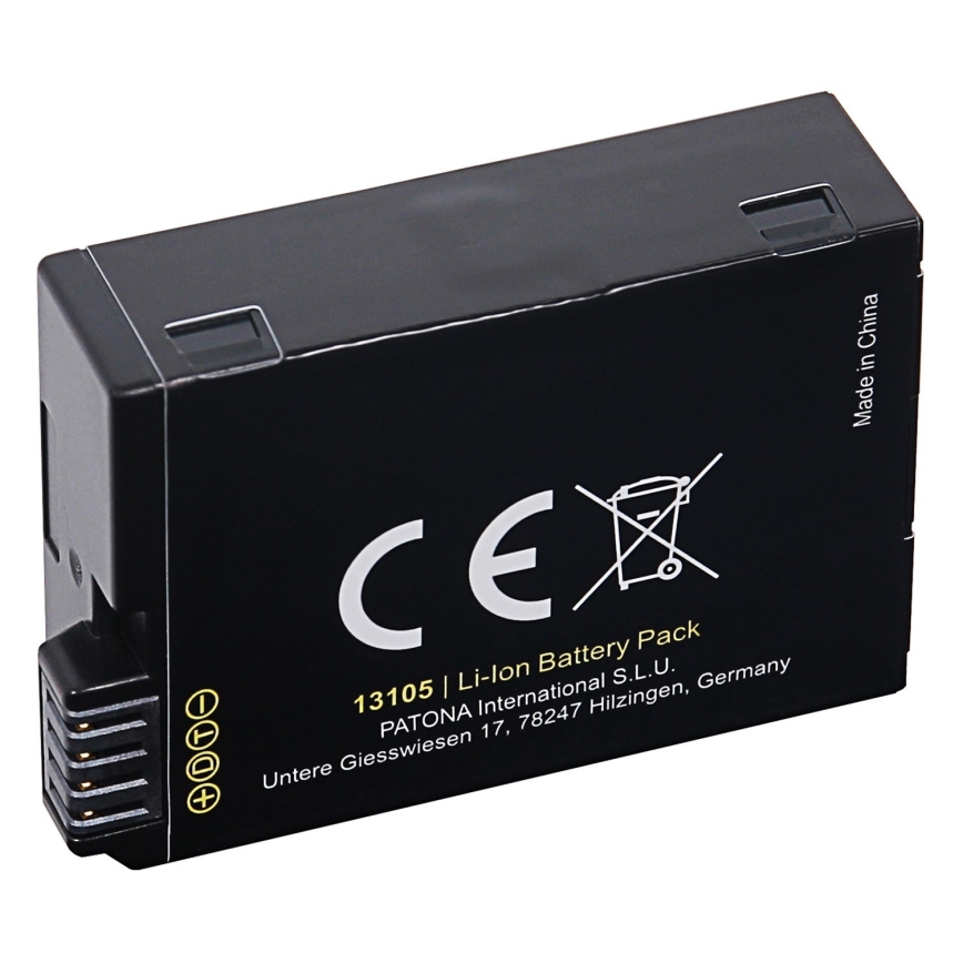 Acumulator Canon LP-E8/LP-E8+ 1300mAh Li-Ion Protect PATONA