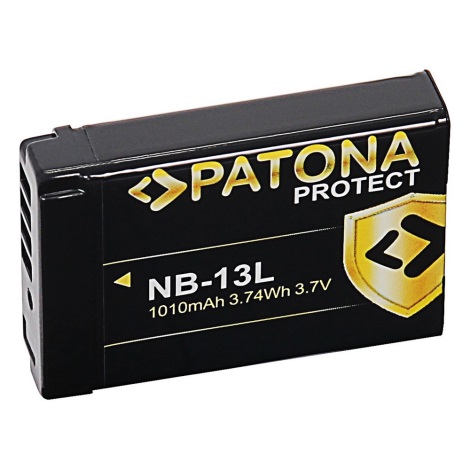 Acumulator Canon NB-13L 1010mAh Li-Ion Protect PATONA