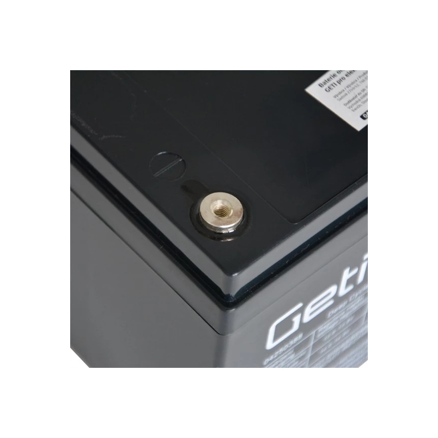 Acumulator cu plumb VRLA AGM 12V/28Ah