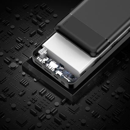 Acumulator extern 30000 mAh 3,7V negru