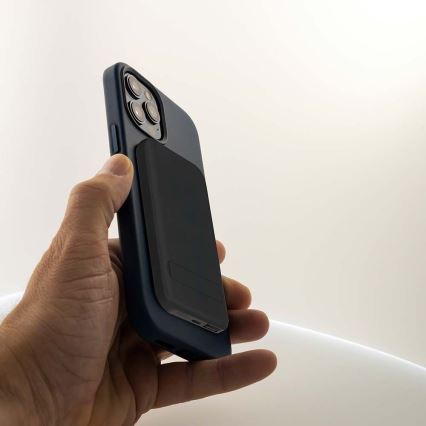 Acumulator extern magnetic cu încărcare fără fir Power Delivery 10 000mAh/20W/3,7V negru