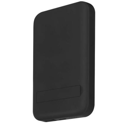 Acumulator extern magnetic cu încărcare fără fir Power Delivery 10 000mAh/20W/3,7V negru